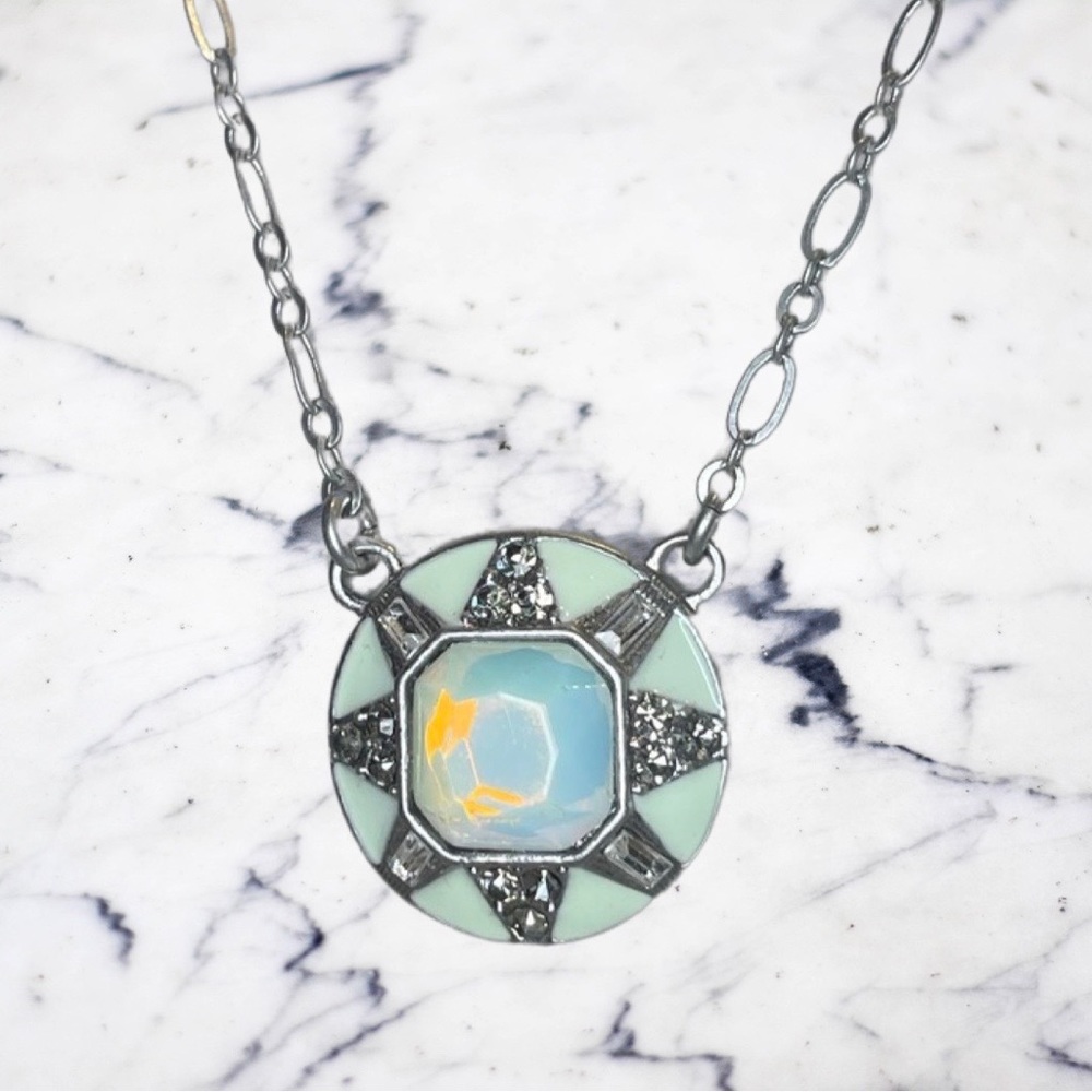 3 for $20 SALE Lia Sophia Necklace B1411 - Picture 2 of 2
